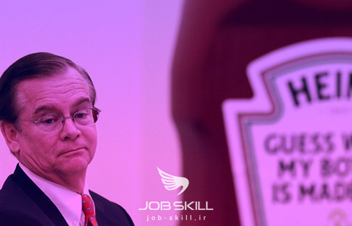 درس هایی از مدیرعامل شرکت Bill Johnson                      - Heinz