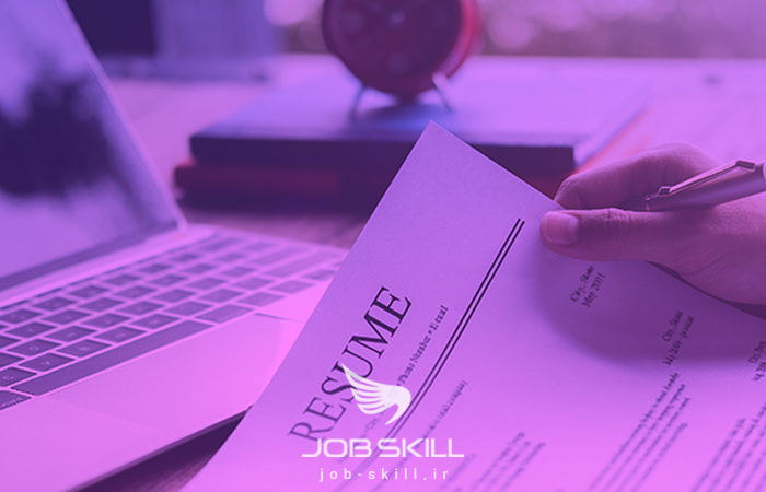 نکات کلیدی در رزومه نویسی